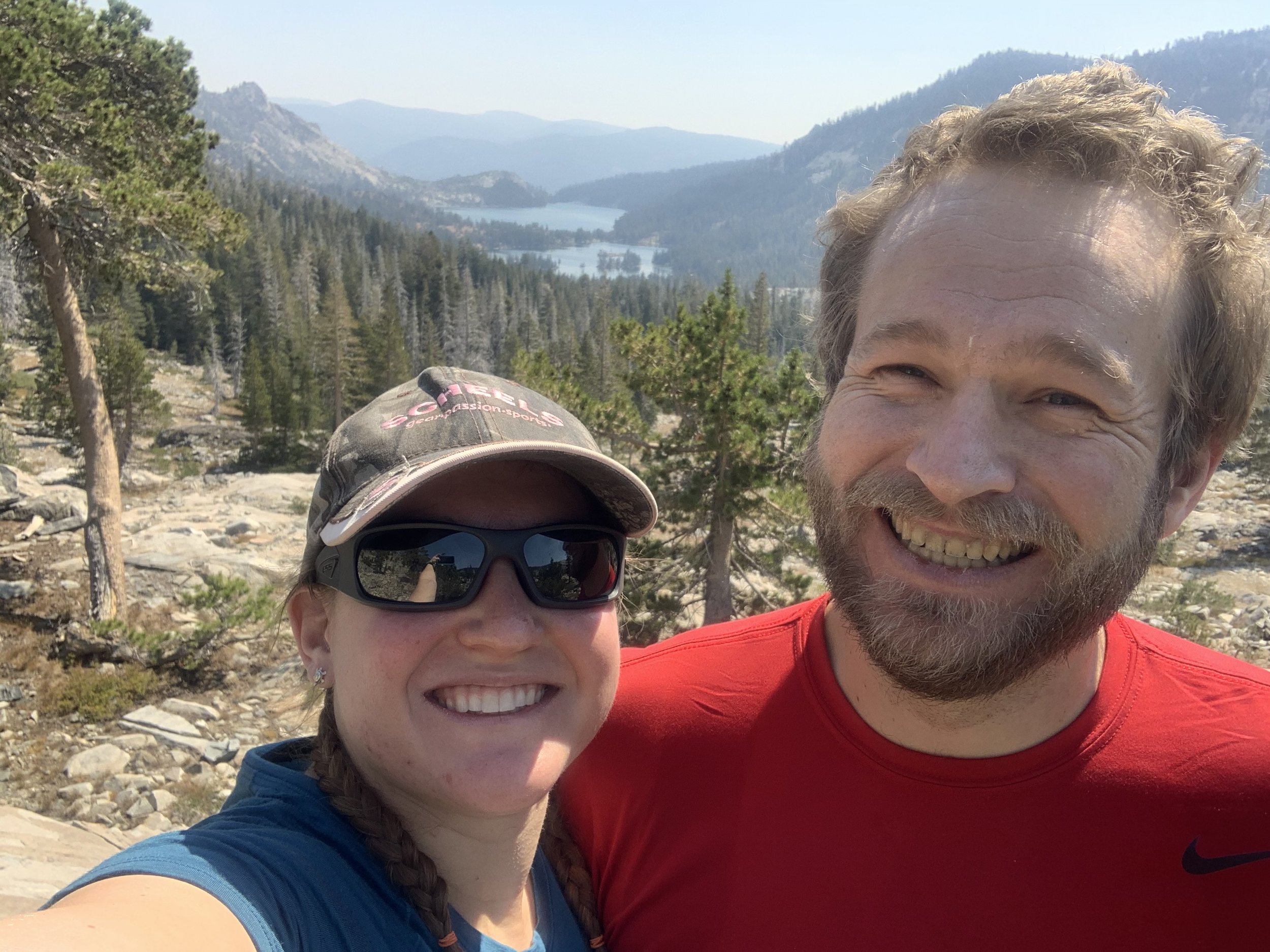 Echo lake camping trip from desolation wilderness