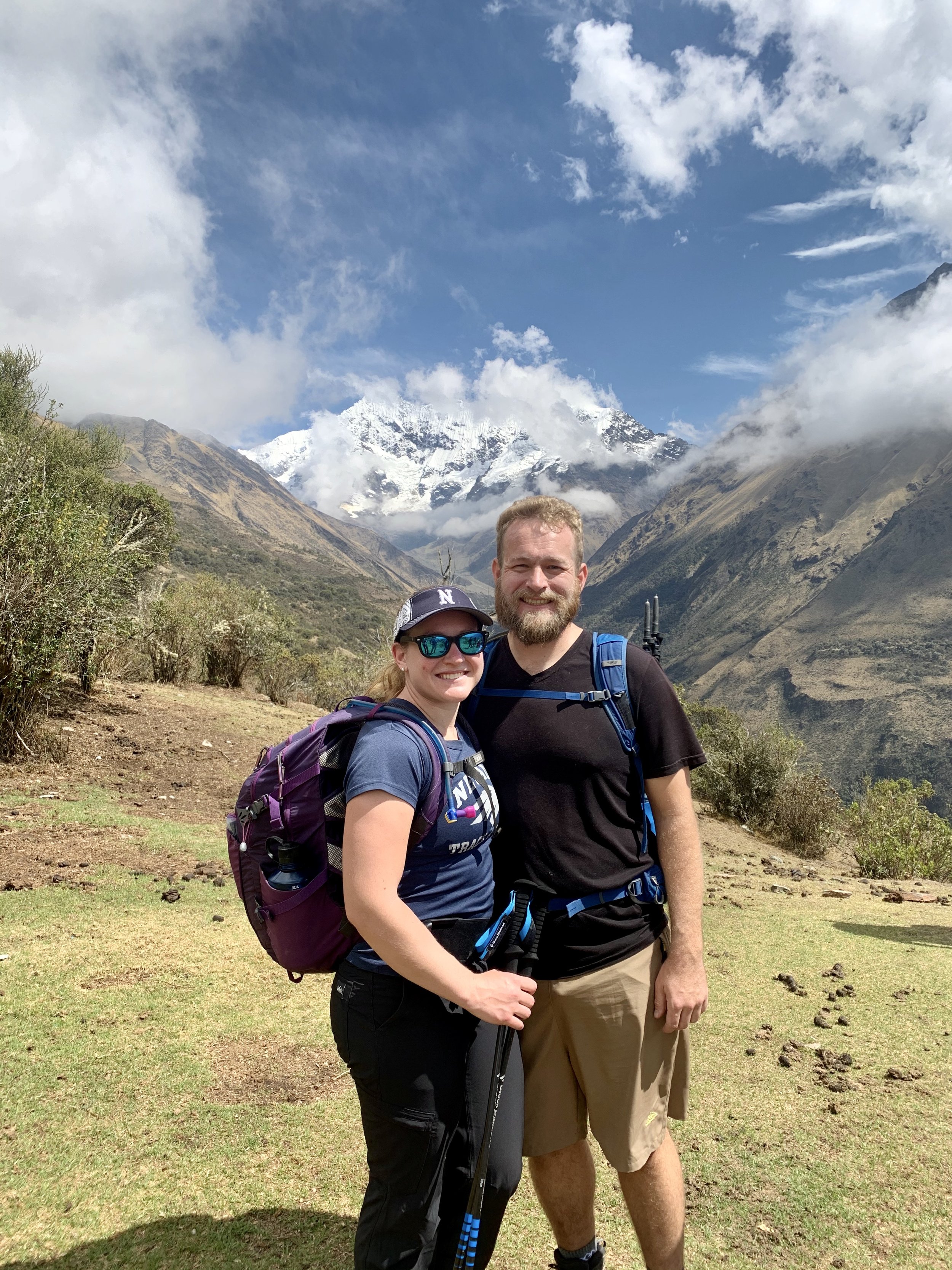 Salkantay trail