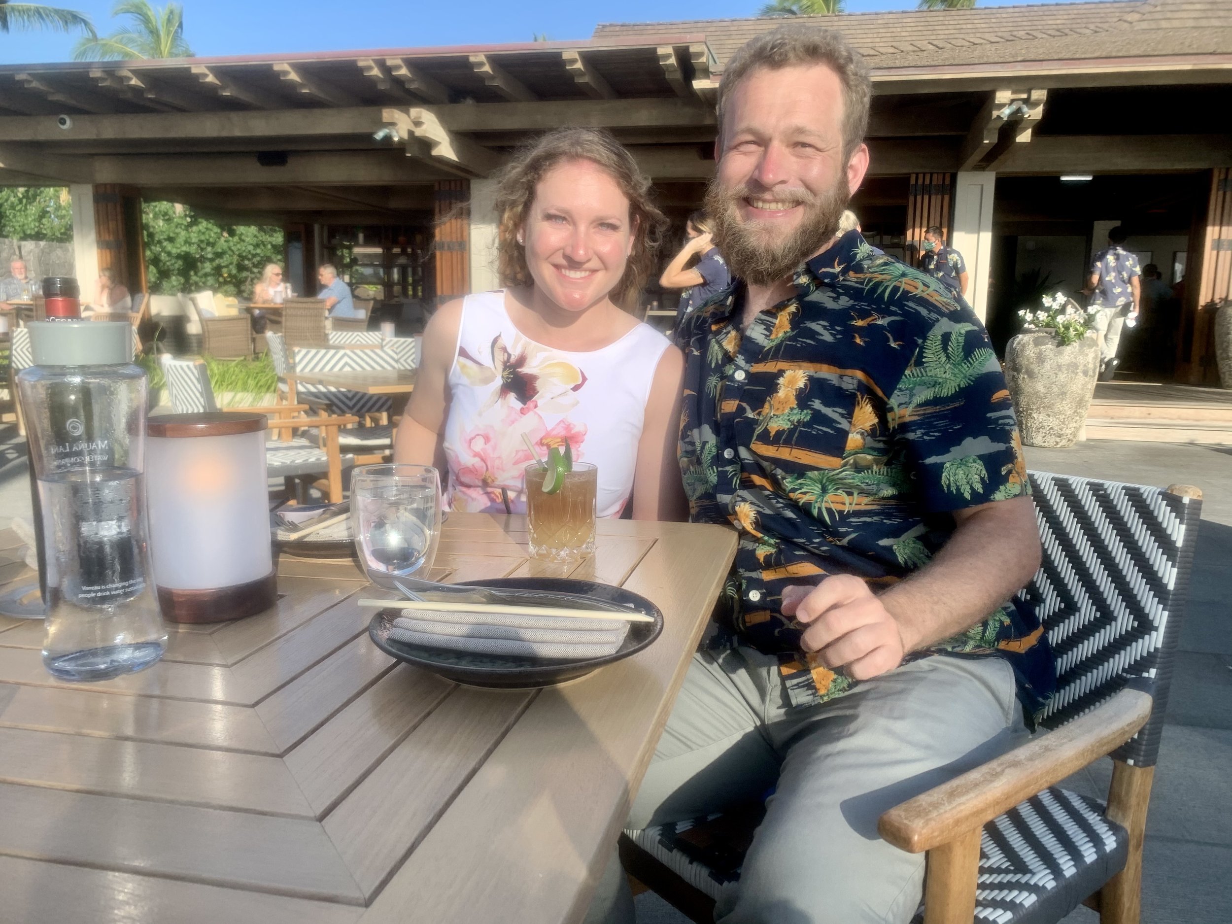 The Canoe House at the Mauna Lani