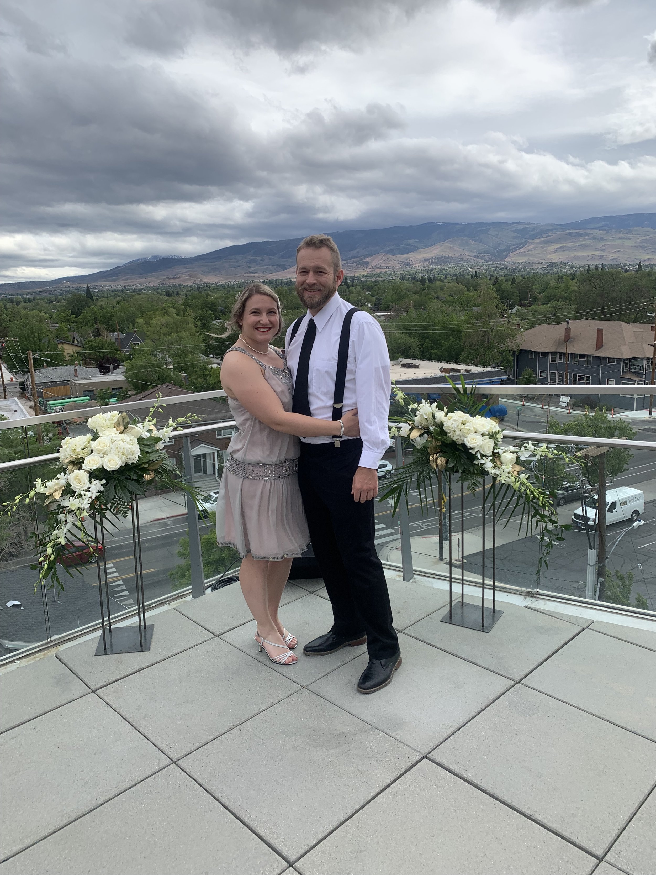 Brittany and Lupe's wedding